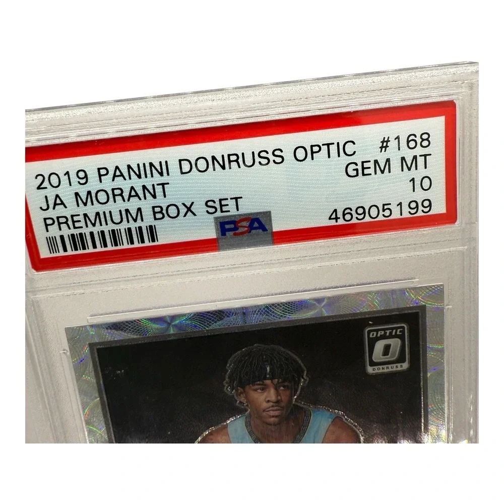 Panini Donruss Optic 2019-20 Ja Morant‎ Rated Rookie RC PSA 10 /249